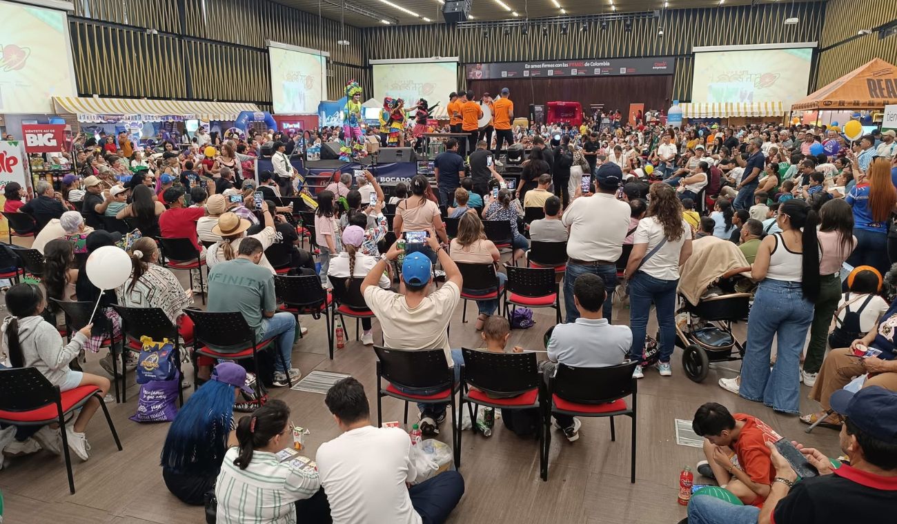 Celebración Día del Tendero en Bucaramanga