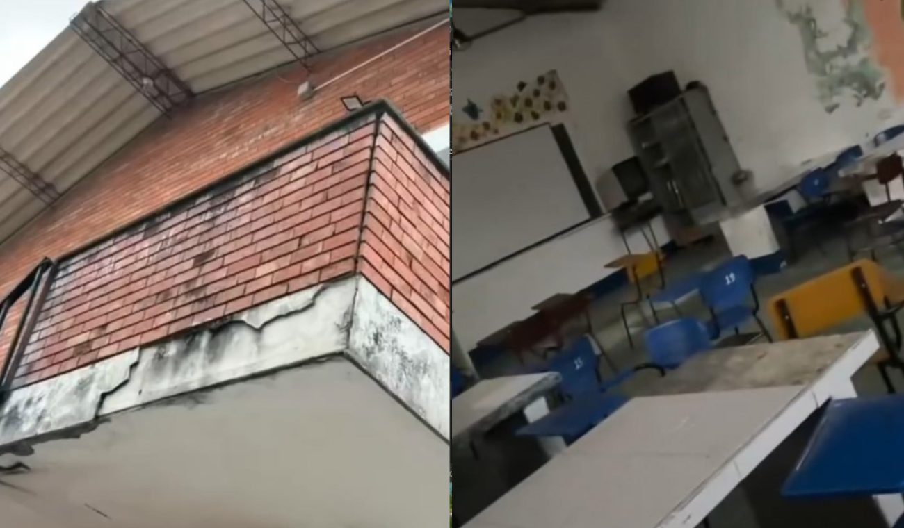 Estudiantes en Sabana de Torres completan más de una semana en paro, exigiendo soluciones urgentes al deterioro de sus colegios.