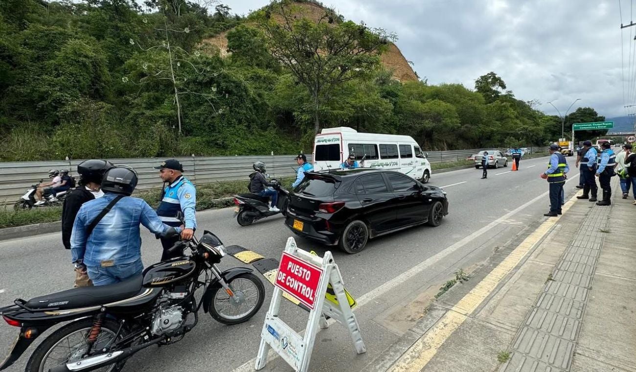 Control de tránsito de Bucaramanga
