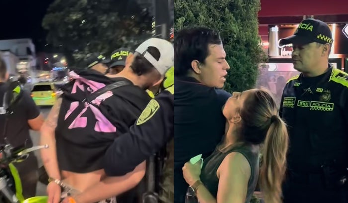 Controles en sectores de rumba de Bucaramanga