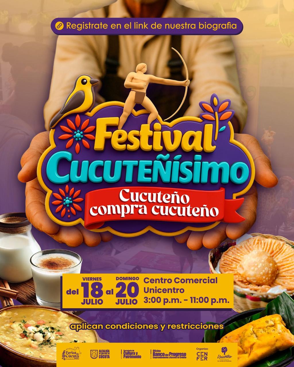 Evento Gastronómico en Cúcuta