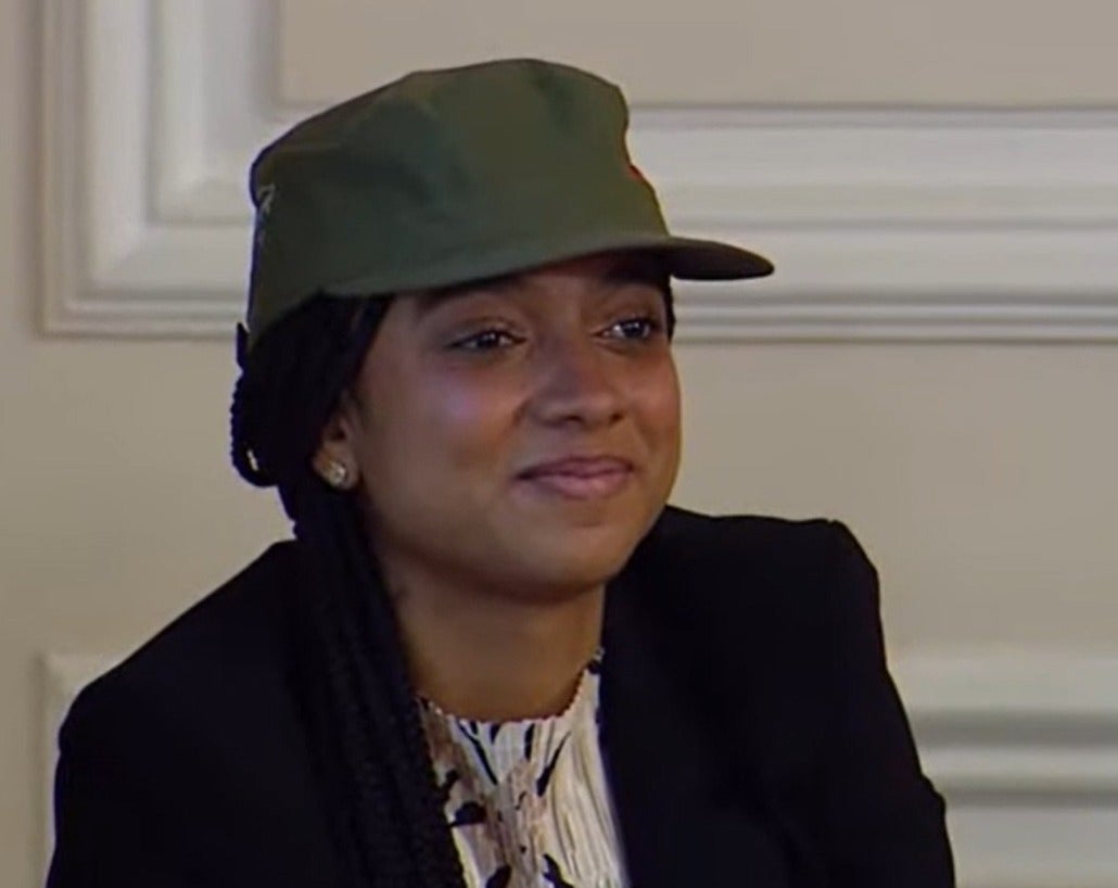 Juliana Guerrero, viceministra de Juventudes.