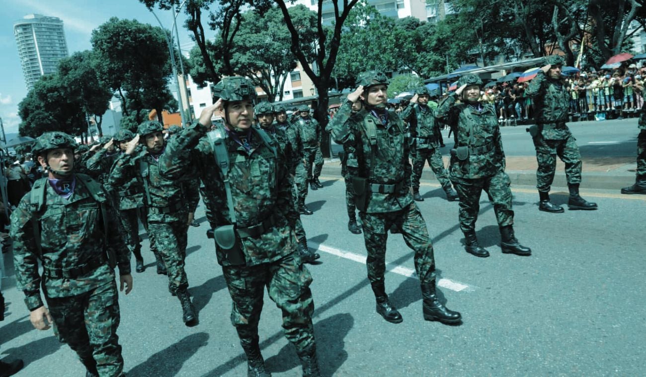 Desfile 20 de julio en Bucaramanga