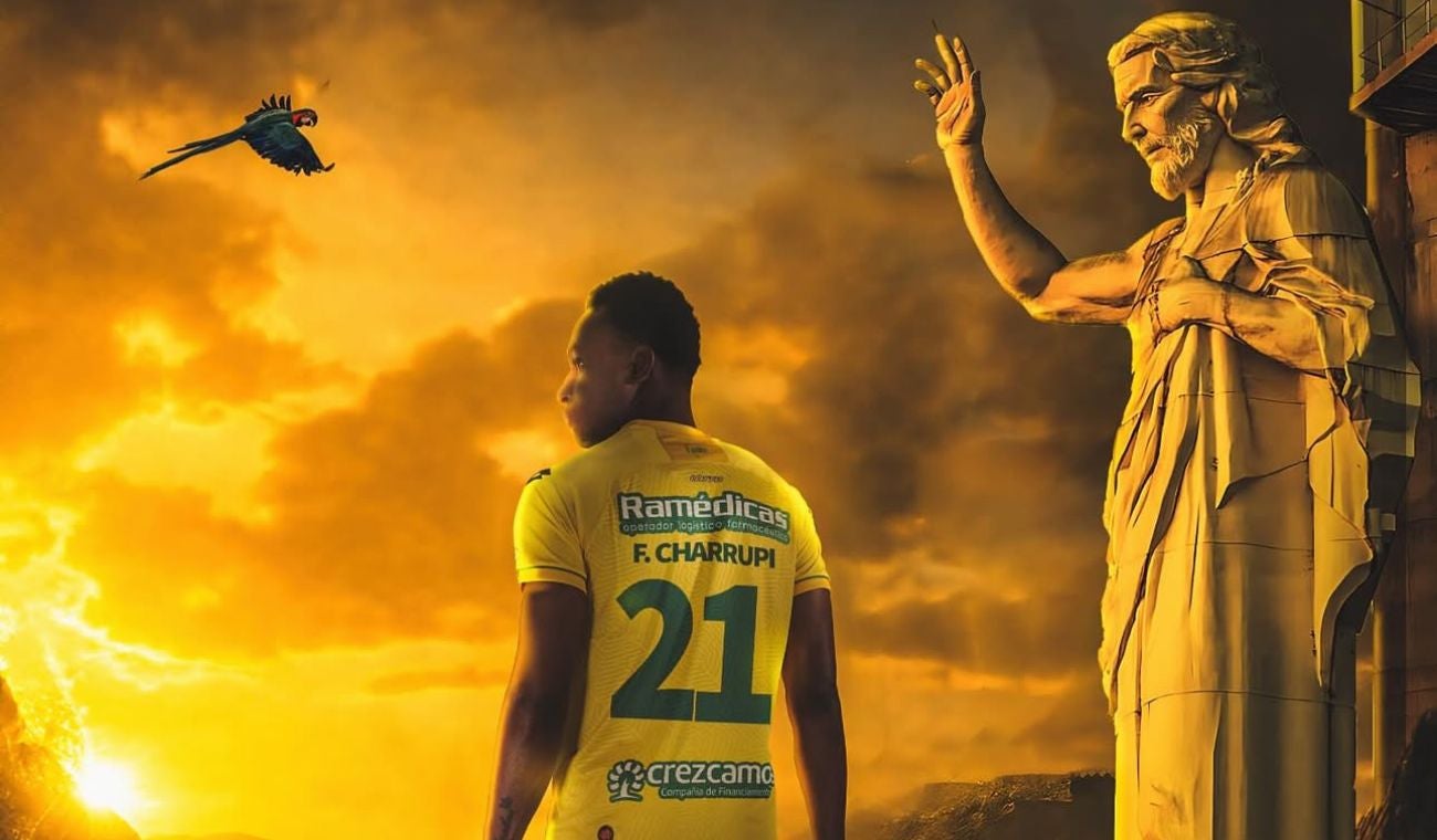 Félix Charrupí es nuevo jugador 'leopardo'