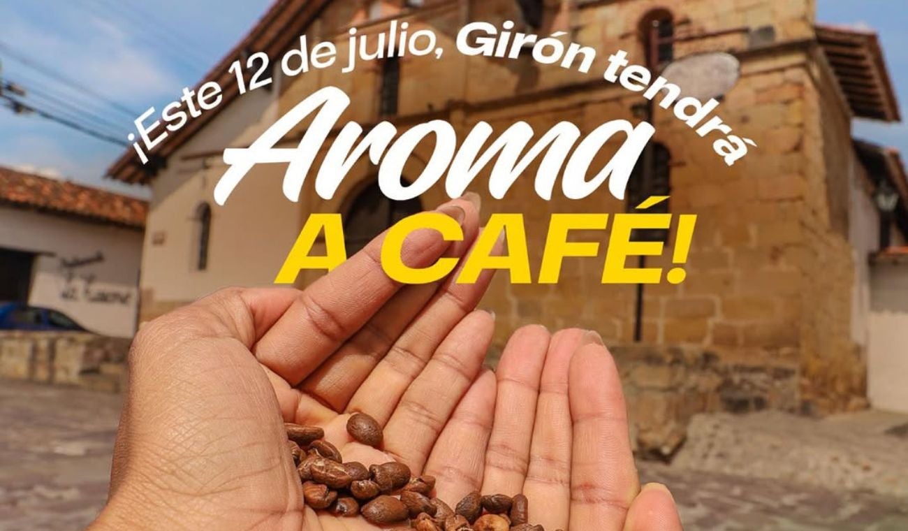 Festival de café en Girón (Santander)