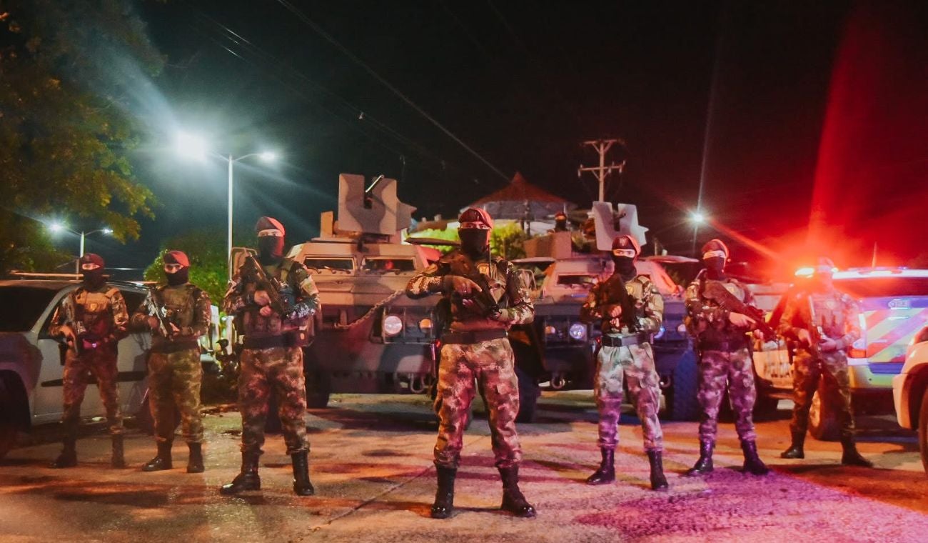 Fuerzas Especiales Urbanas en Barrancabermeja