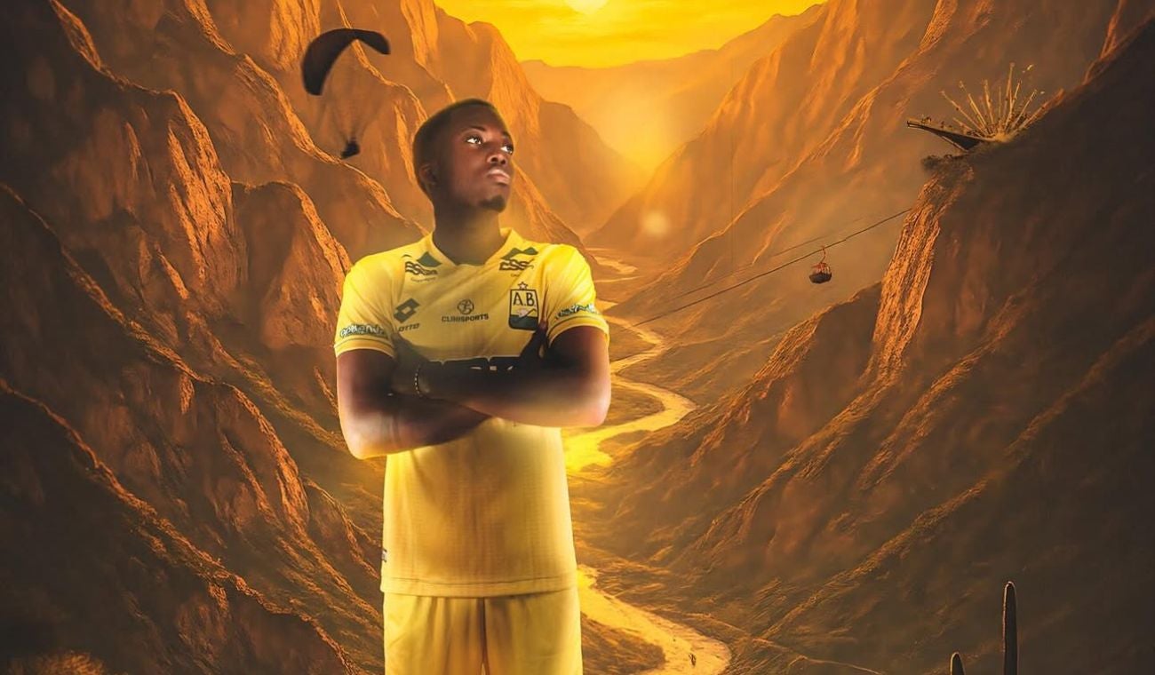 Gustavo Charrupí, nuevo futbolista de Atlético Bucaramanga