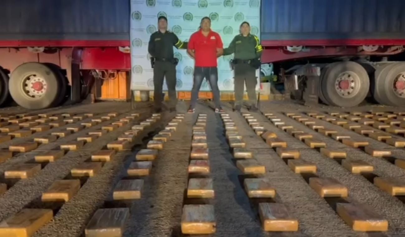 Incautación de drogas en el Magdalena Medio