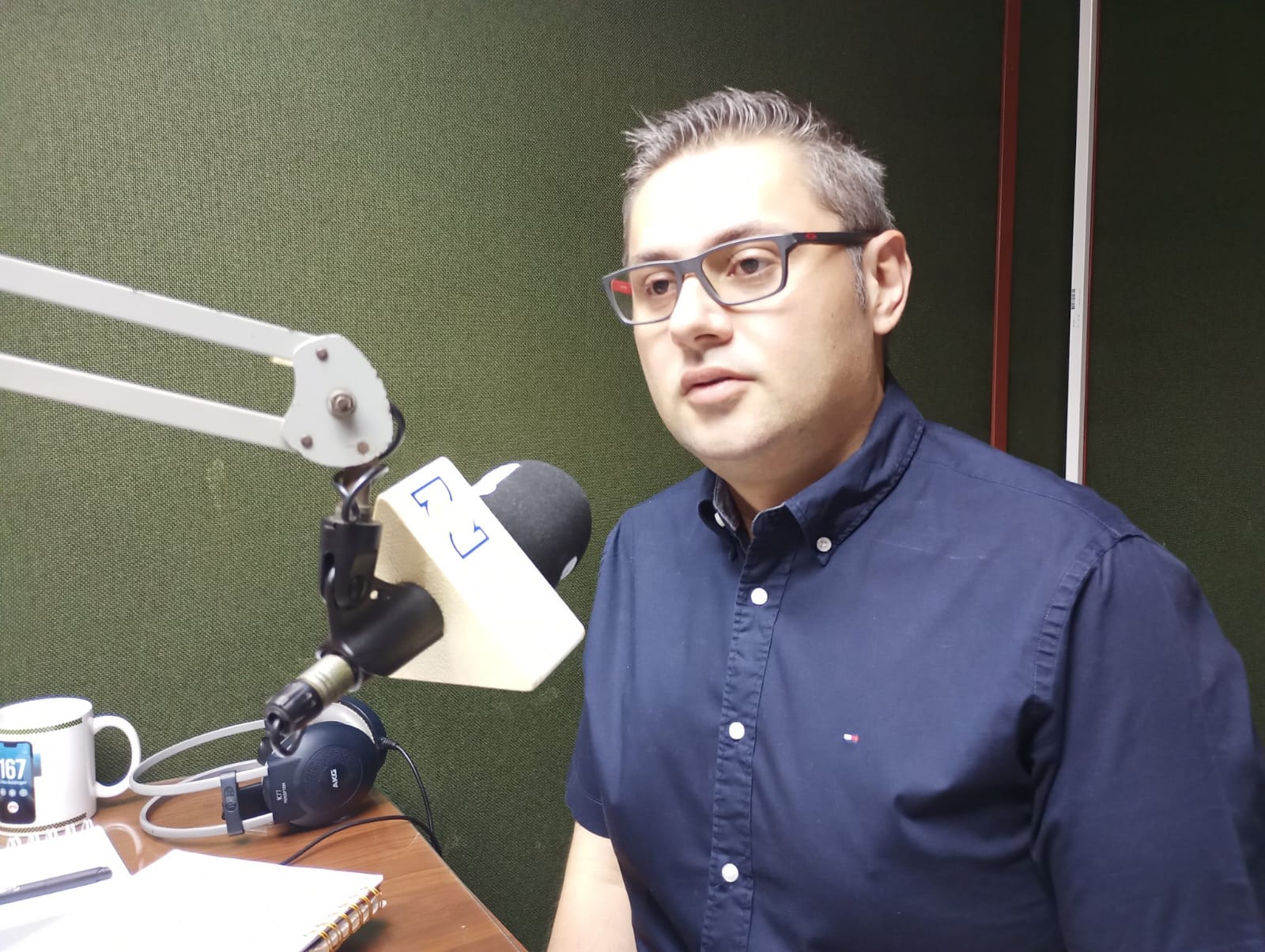 Concejal de Cúcuta Leonardo Jácome