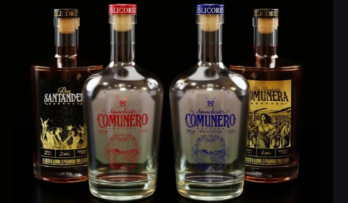 Licores de la Empresa Santandereana de Licores