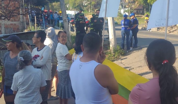 Malestar de los ciudadanos del barrio Olas Altas de Bucaramanga