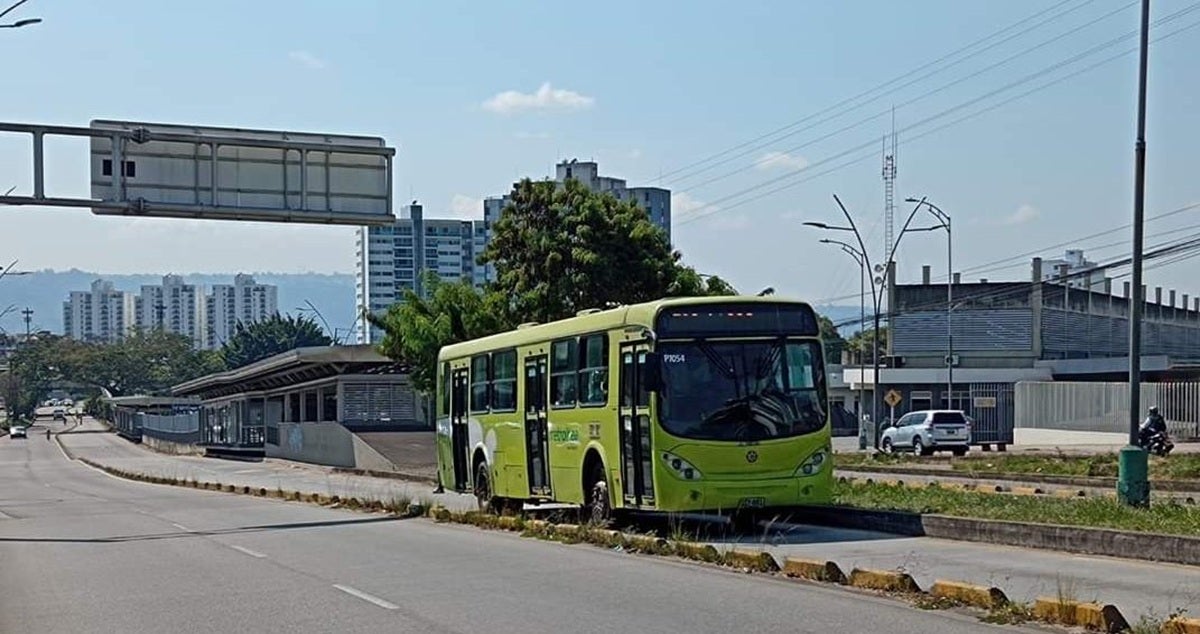 La Troncal Central será utilizada por los buses padrones.