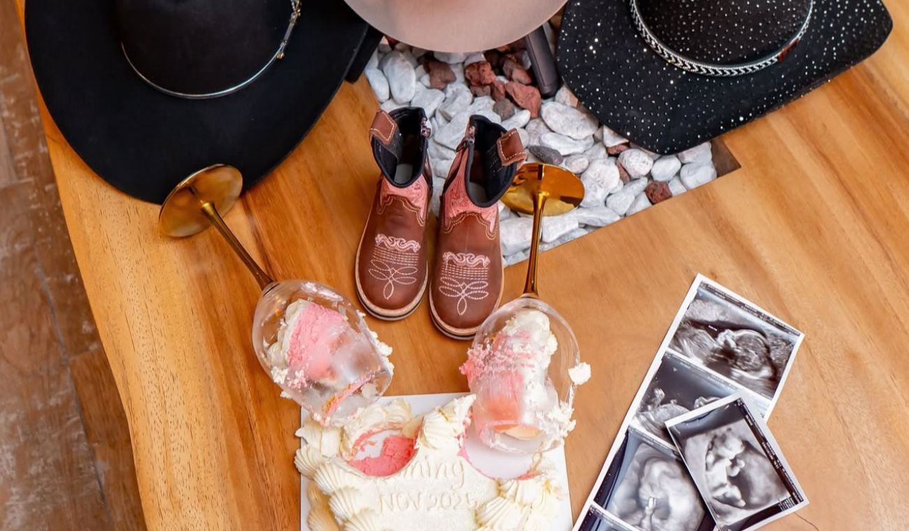 Paola Jara y Jessi Uribe esperan hijo