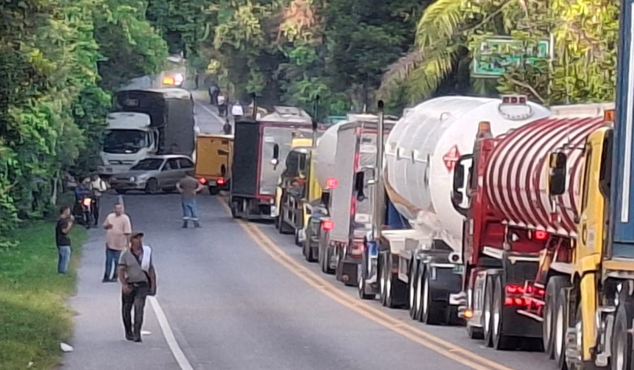 Paro de arroceros en Santander