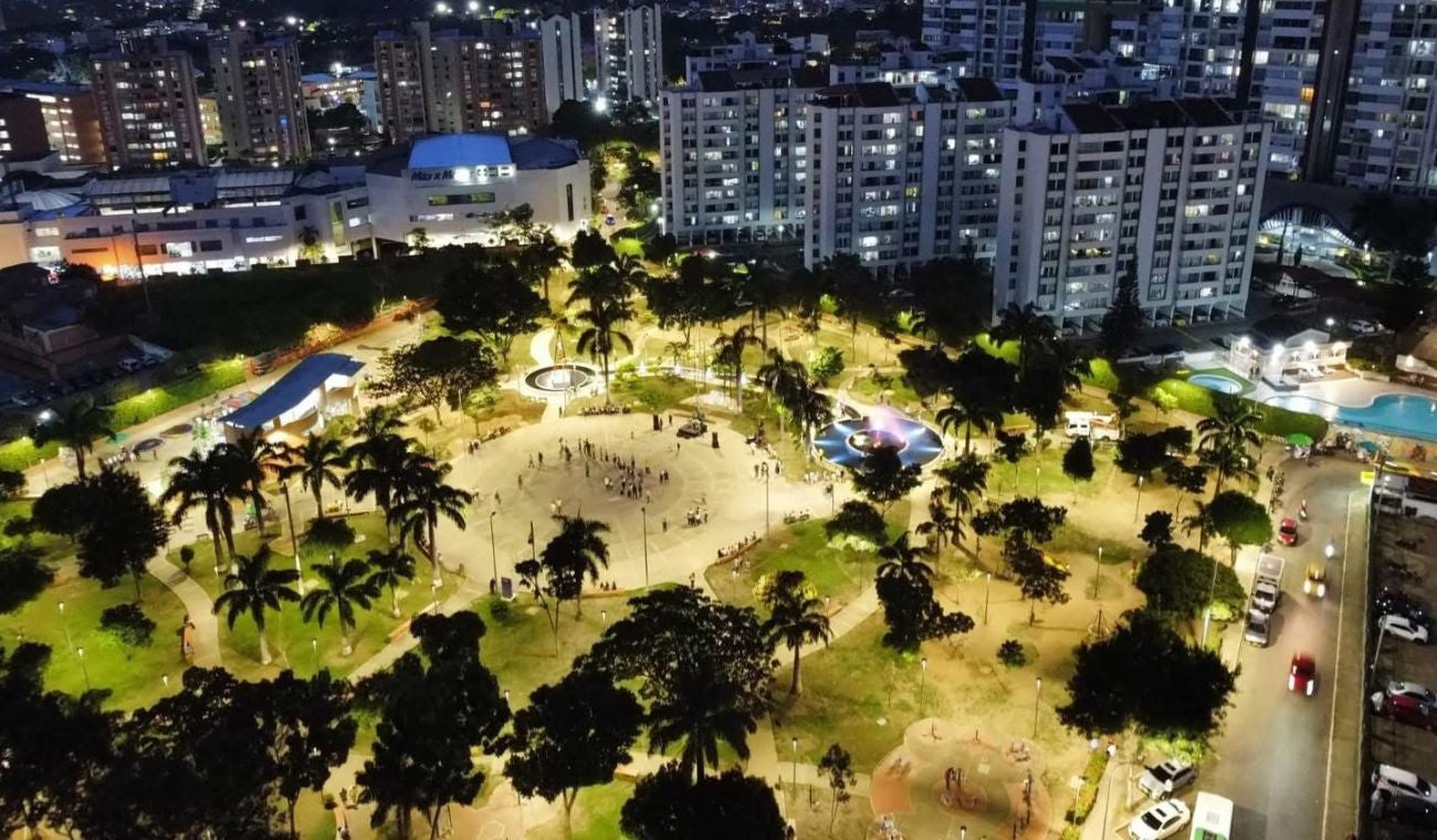 Parque de las Cigarras (Bucaramanga)