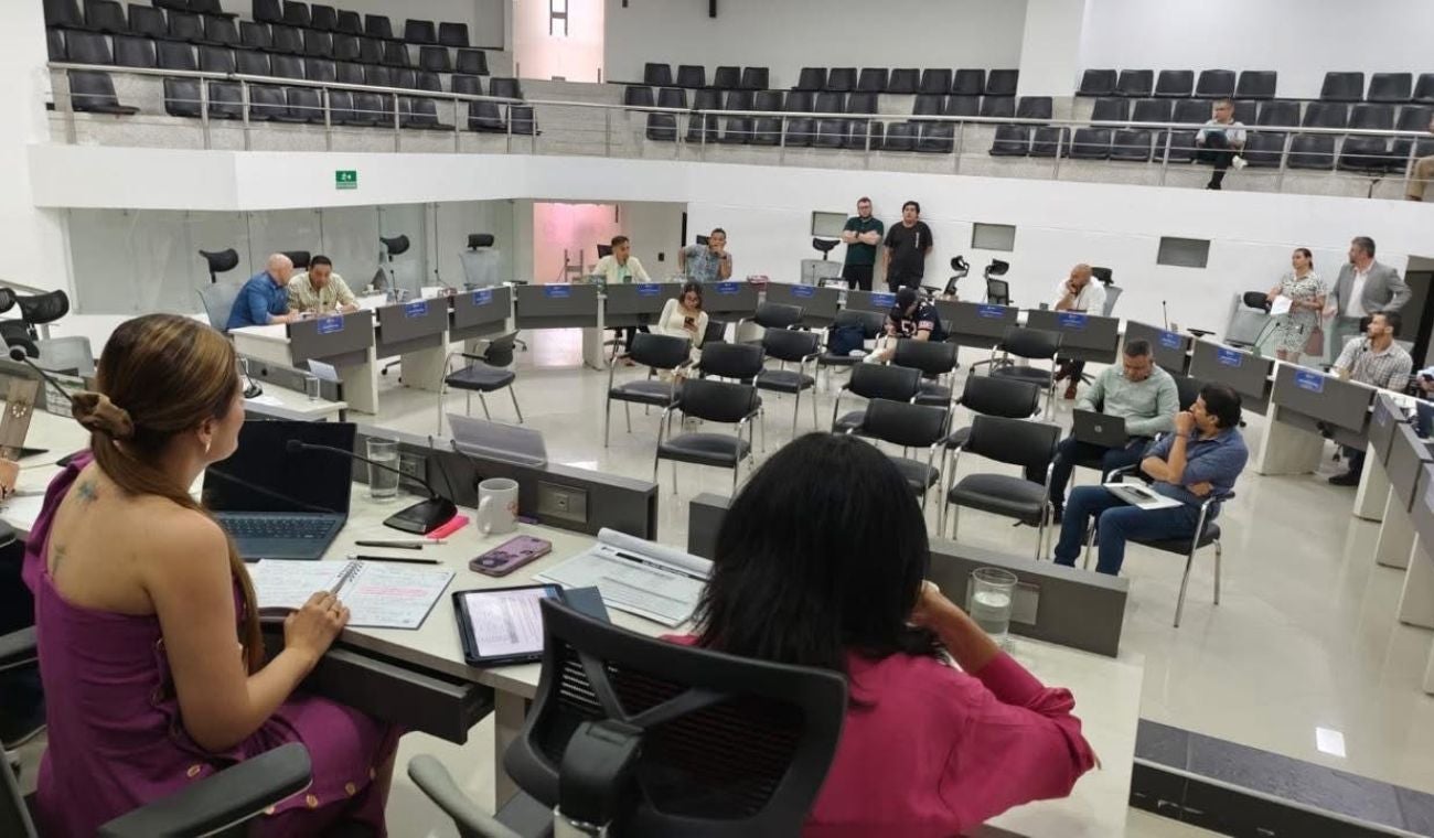 Plenaria de la Asamblea Departamental de Santander