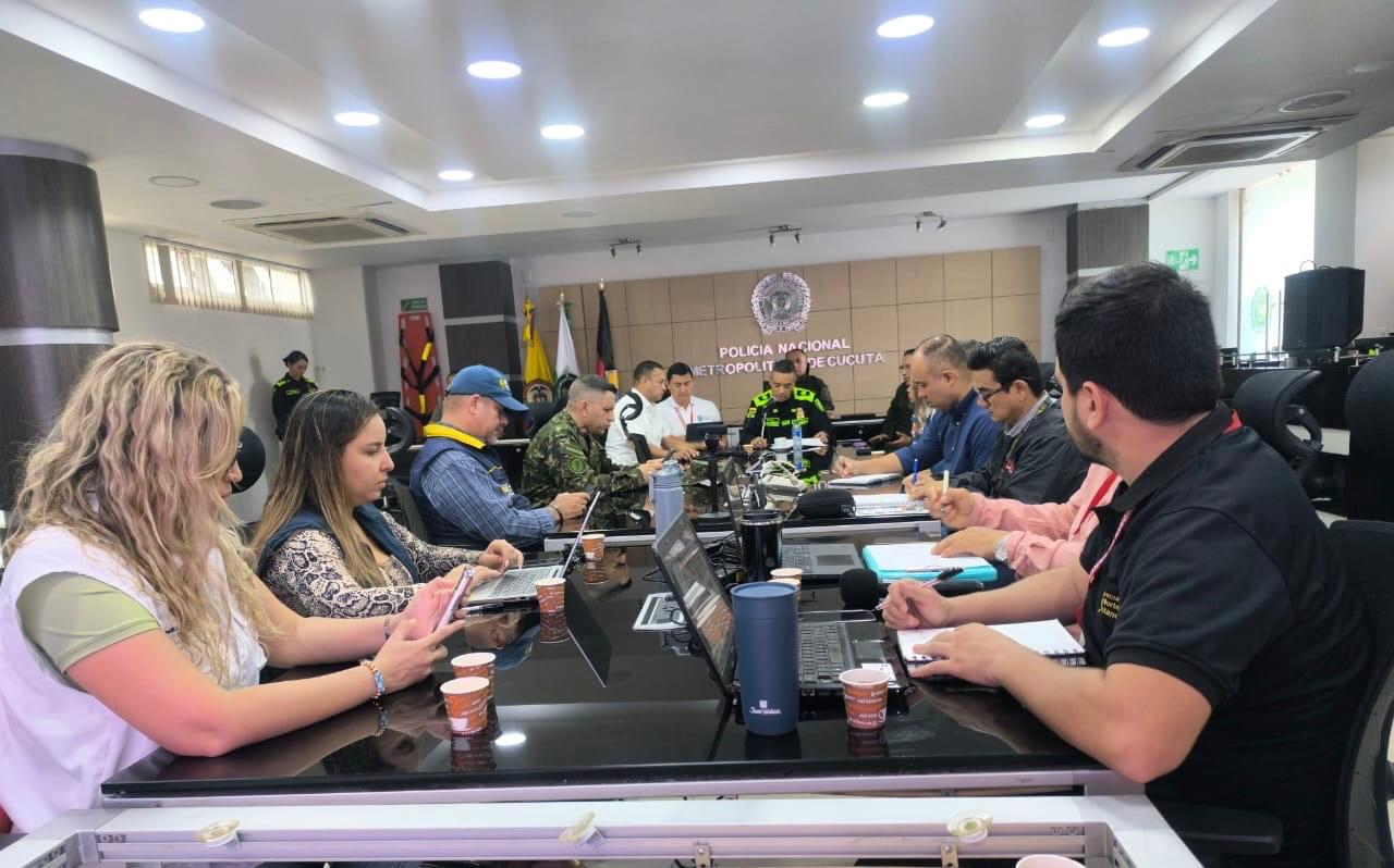 PMU Puesto de Mando Unificado en N.S