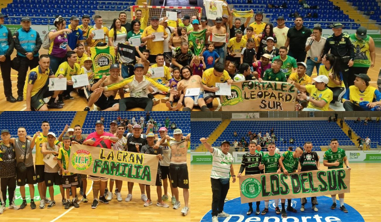 Primer Torneo Interbarras en Bucaramanga