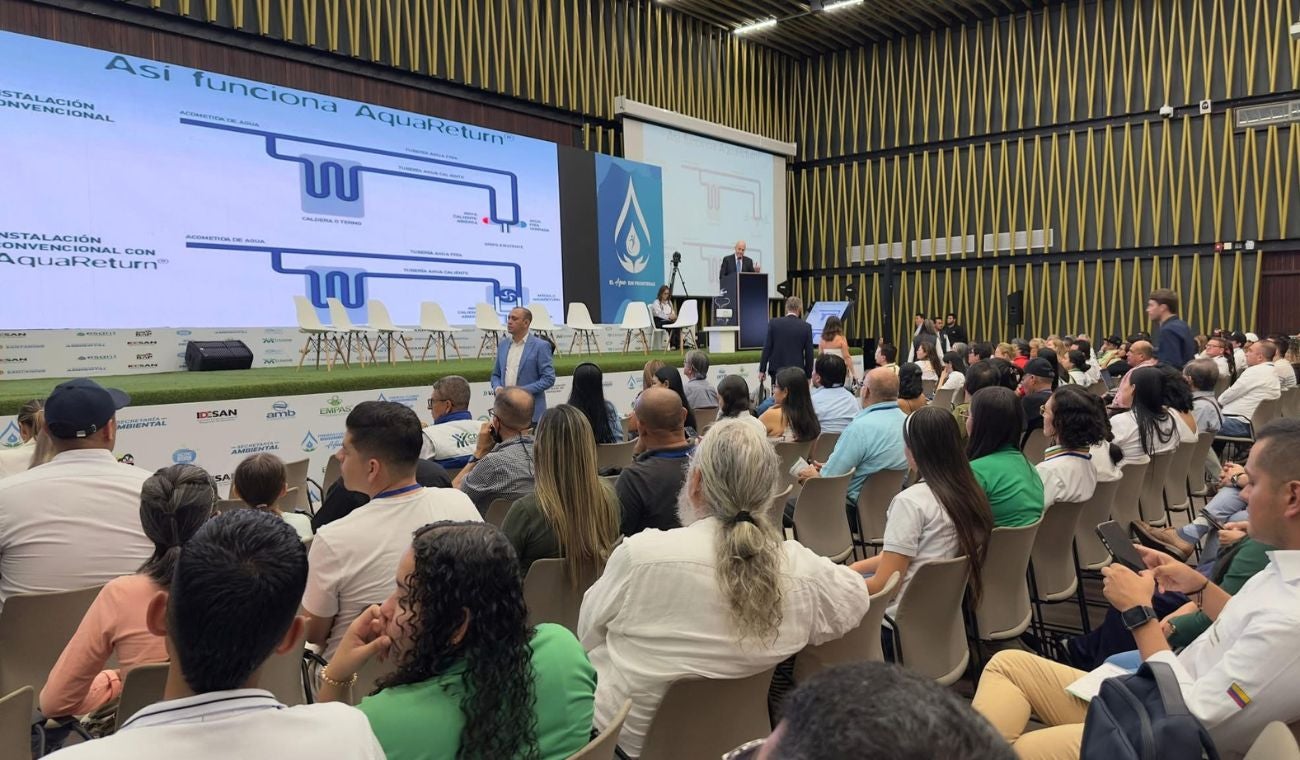 Primera Cumbre Internacional del Agua en Bucaramanga