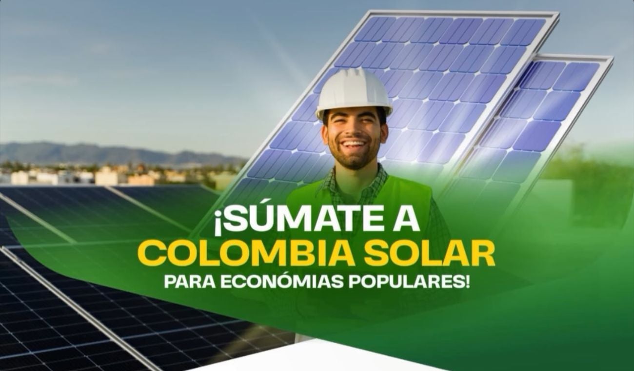 Programa de energía solar en Girón
