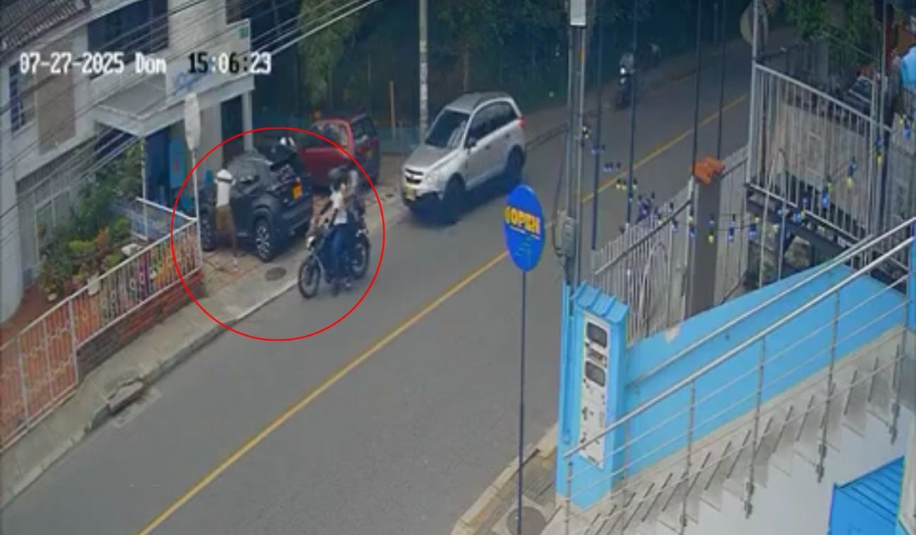 Robo al futbolista de Atlético Bucaramanga Fabry Castro