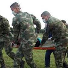Soldado Herido en Cúcuta