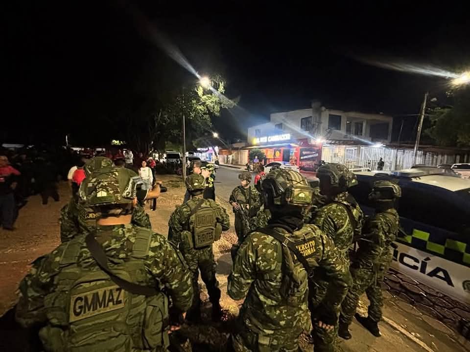 Ejército en Los Patios en Norte de Santander