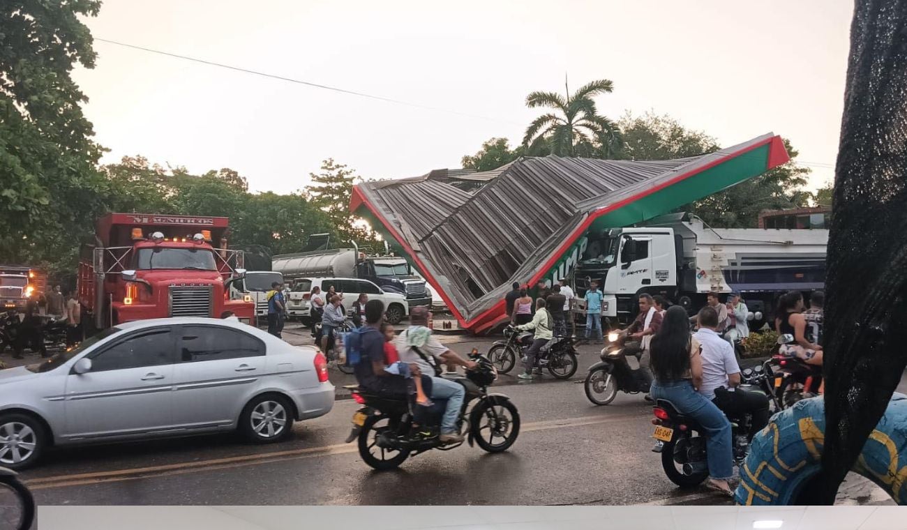 Las autoridades harán un barrido para establecer daños y afectaciones.