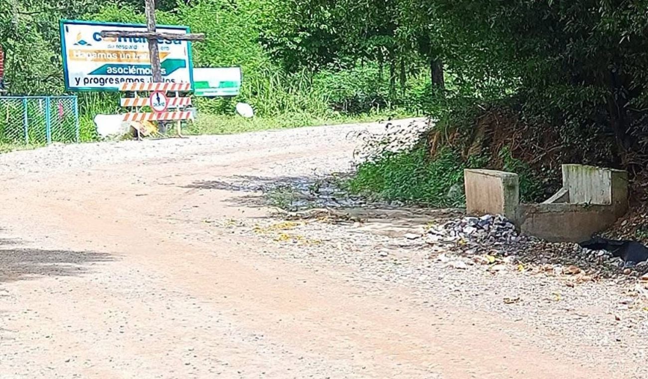 Vía Barichara - Zapatoca