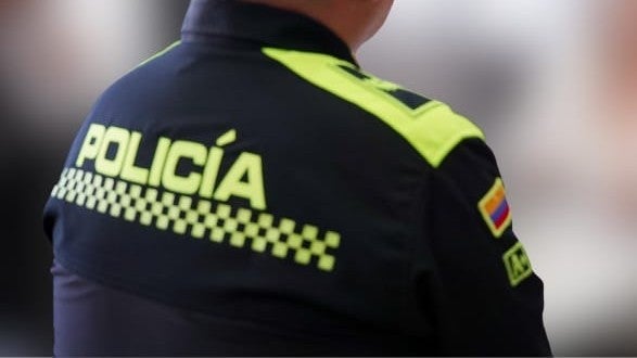 Uniformado de la Policía Nacional - imagen de referencia