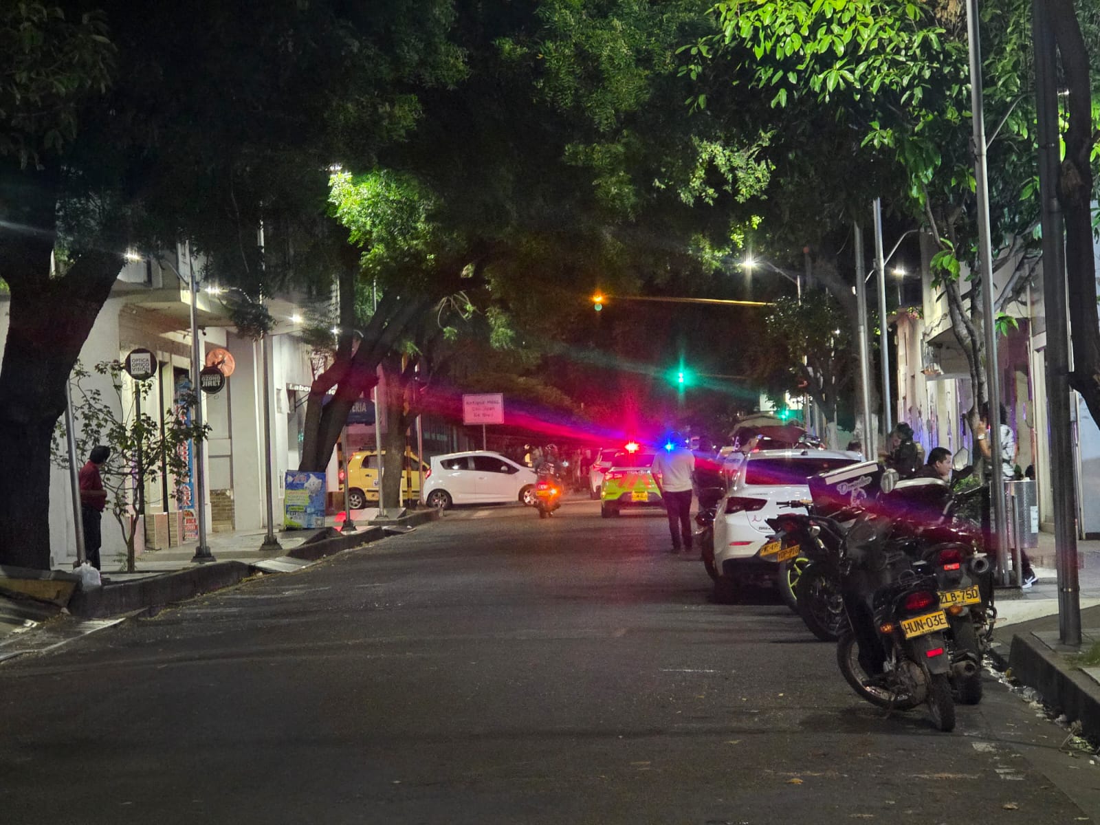 Ataque sicarial en Cúcuta