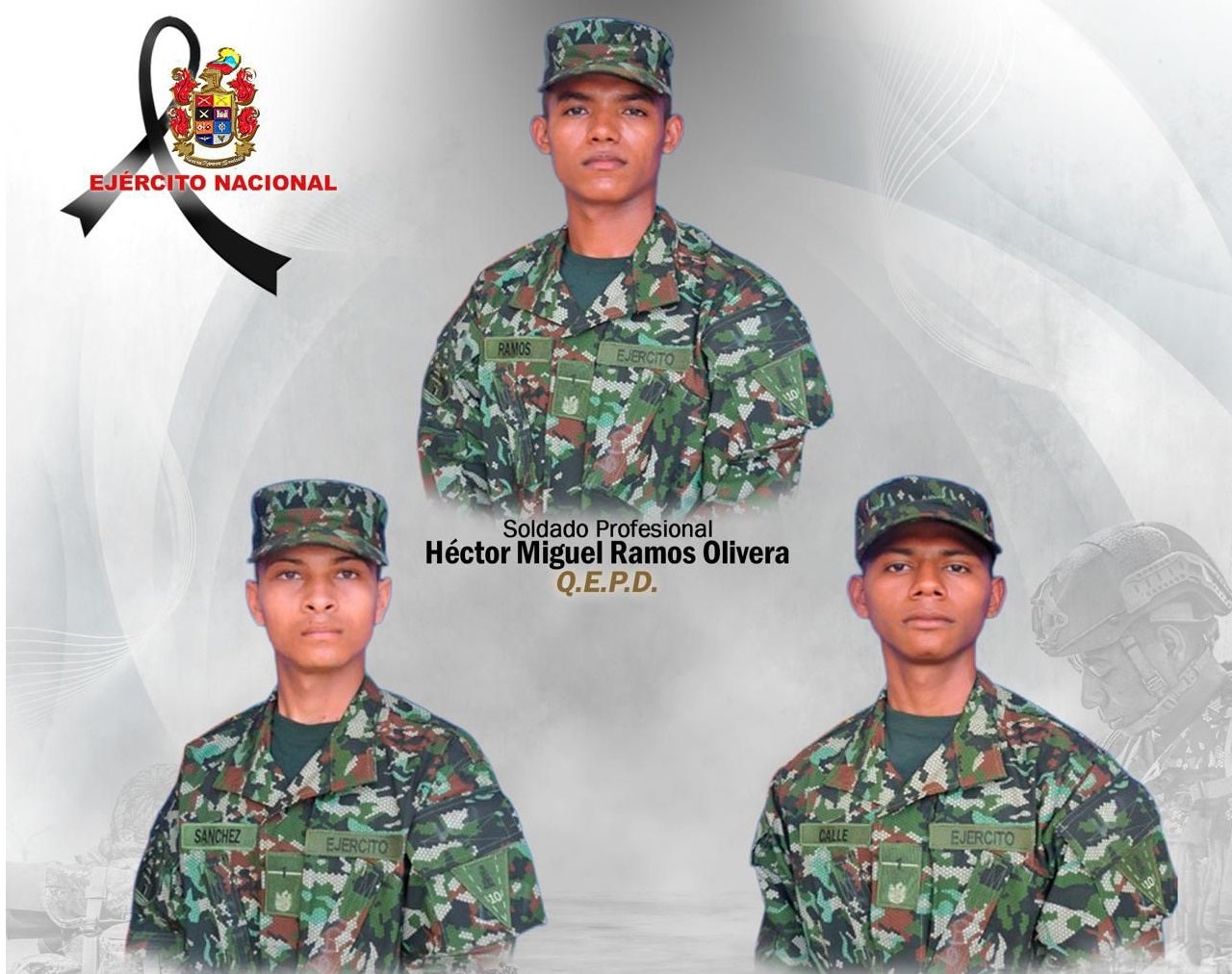 Militares asesinados en el Catatumbo