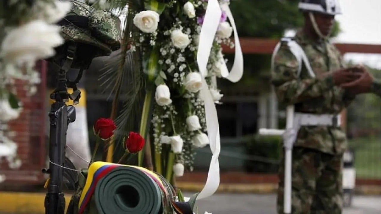 Foto: el reporte del ataque indica que dos uniformados del Ejército murieron y otros siete resultaron heridos.