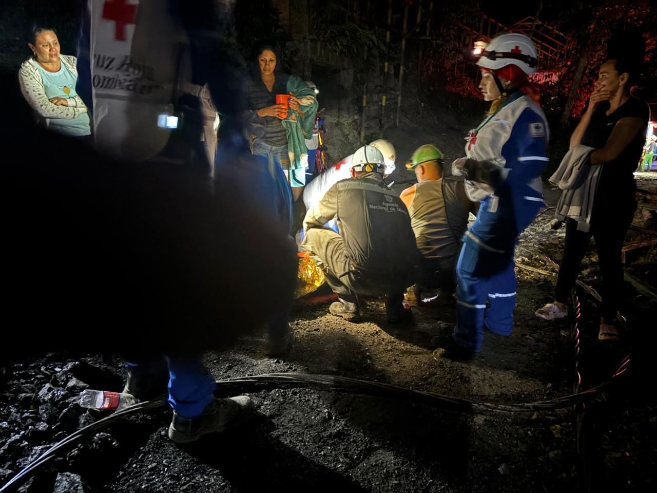 Rescate de mineros en Norte de Santander