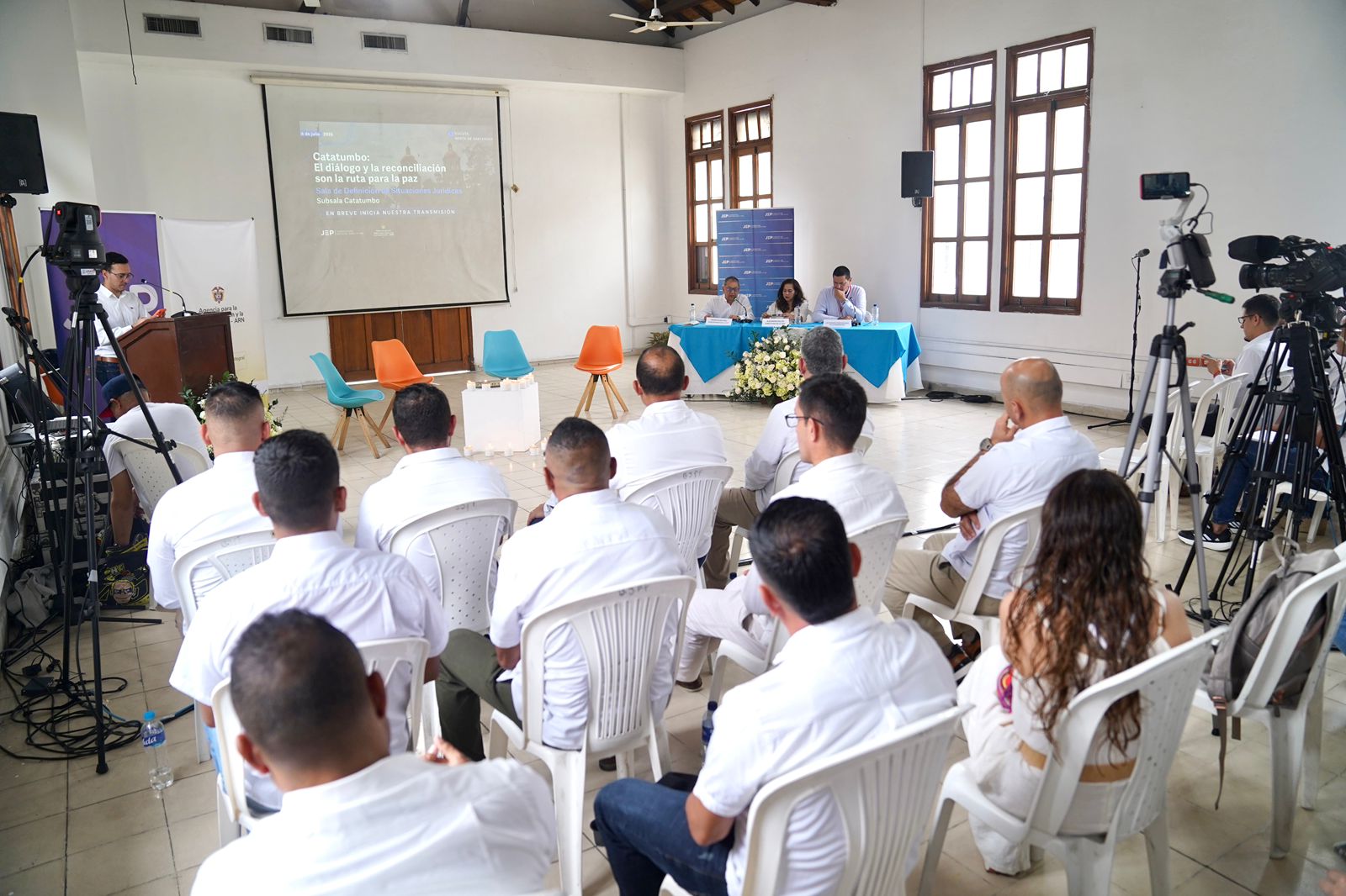 Acciones restaurativas con víctimas de ejecuciones extrajudiciales en Cúcuta