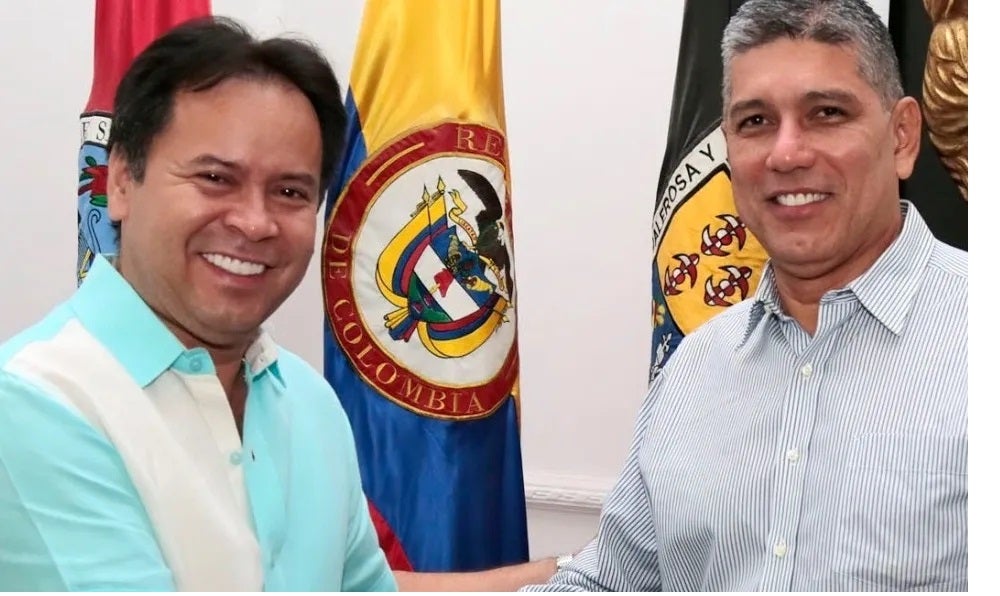 William Villamizar y Edgar Díaz