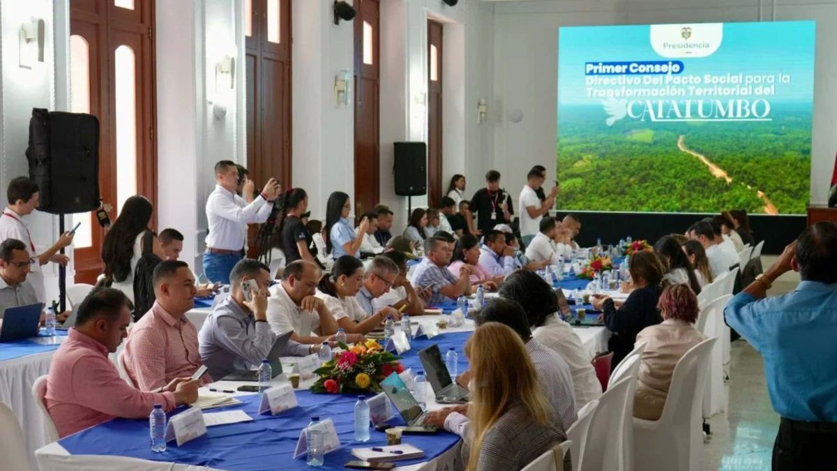 Primer Consejo Directivo del Pacto Territorial del Catatumbo