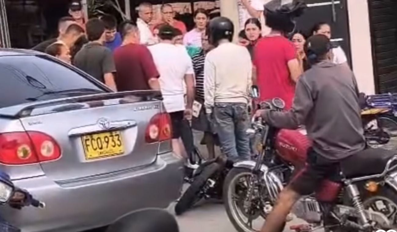 Accidente de tránsito en Ocaña