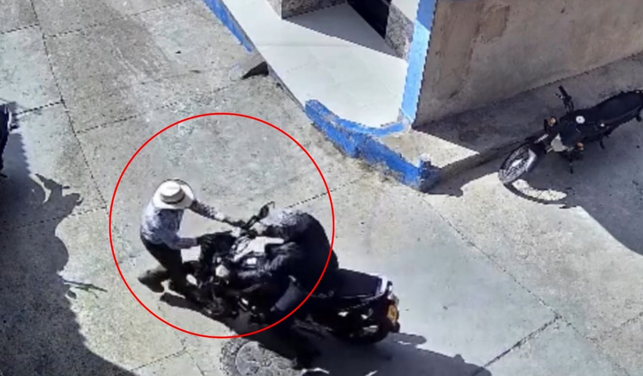 Adulto mayor arrollado en Ocaña, Norte de Santander