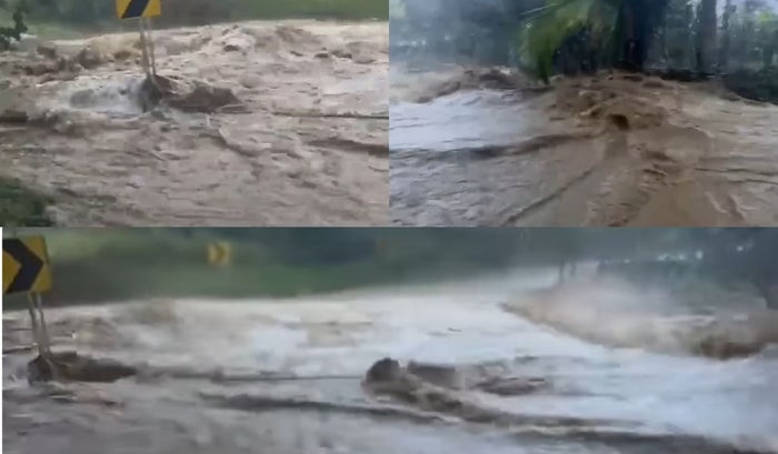 Afectaciones por lluvias en la provincia Guanentá