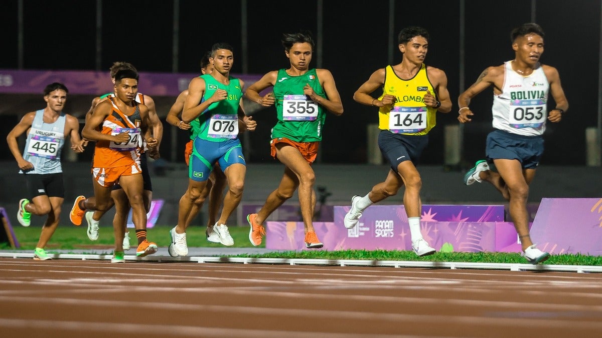 La delegación colombiana brilla en los Juegos Panamericanos Junior 2025