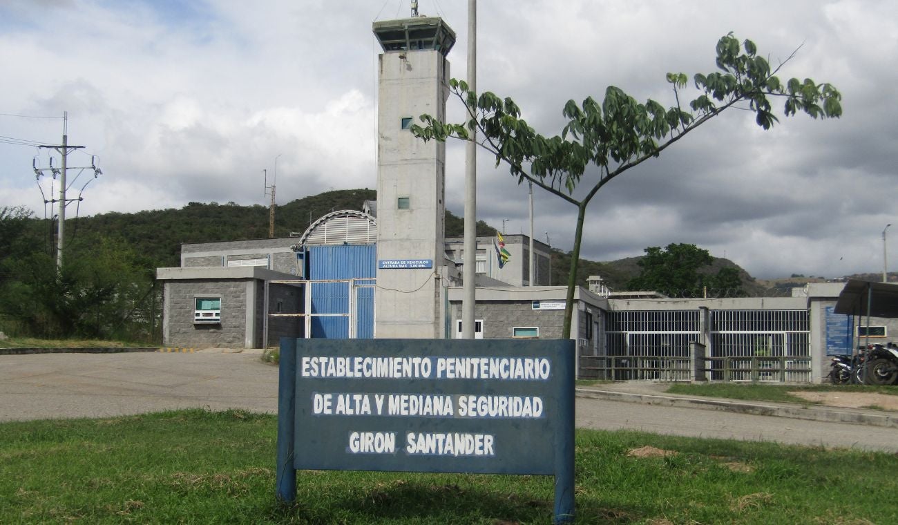 Cárcel de Palogordo (Girón)