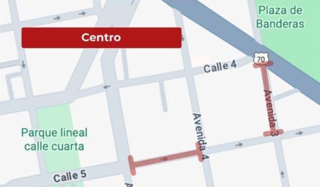 Cierres viales en Cúcuta