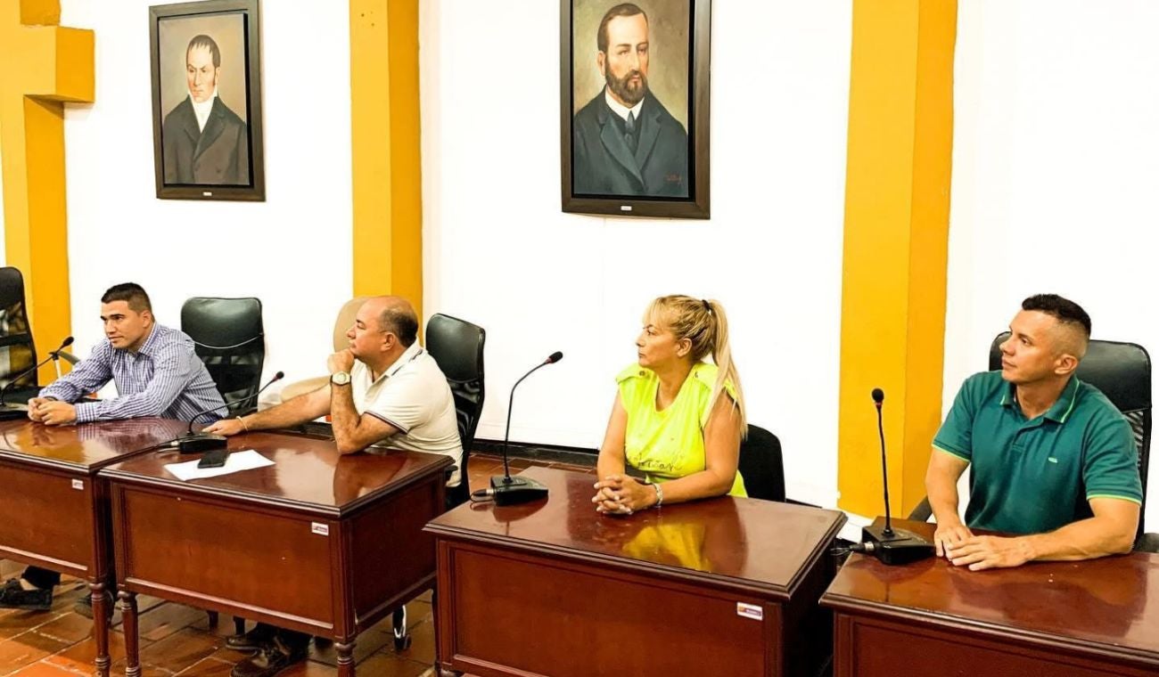 Concejales de Girón