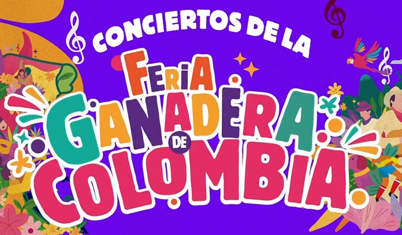 Conciertos de la Feria Ganadera de Colombia 2025