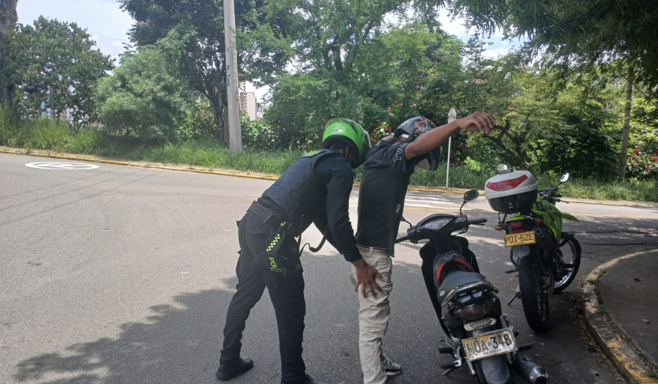 La Policía reforzó la seguridad y los operativos en varios barrios de Bucaramanga tras recientes hechos de inseguridad.