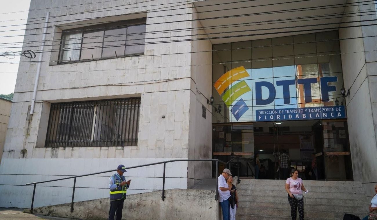 Dirección de Tránsito y Transporte de Floridablanca