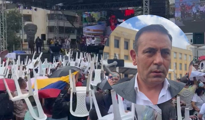 El Gobernador de Santander no esperó más tiempo al presidente Petro