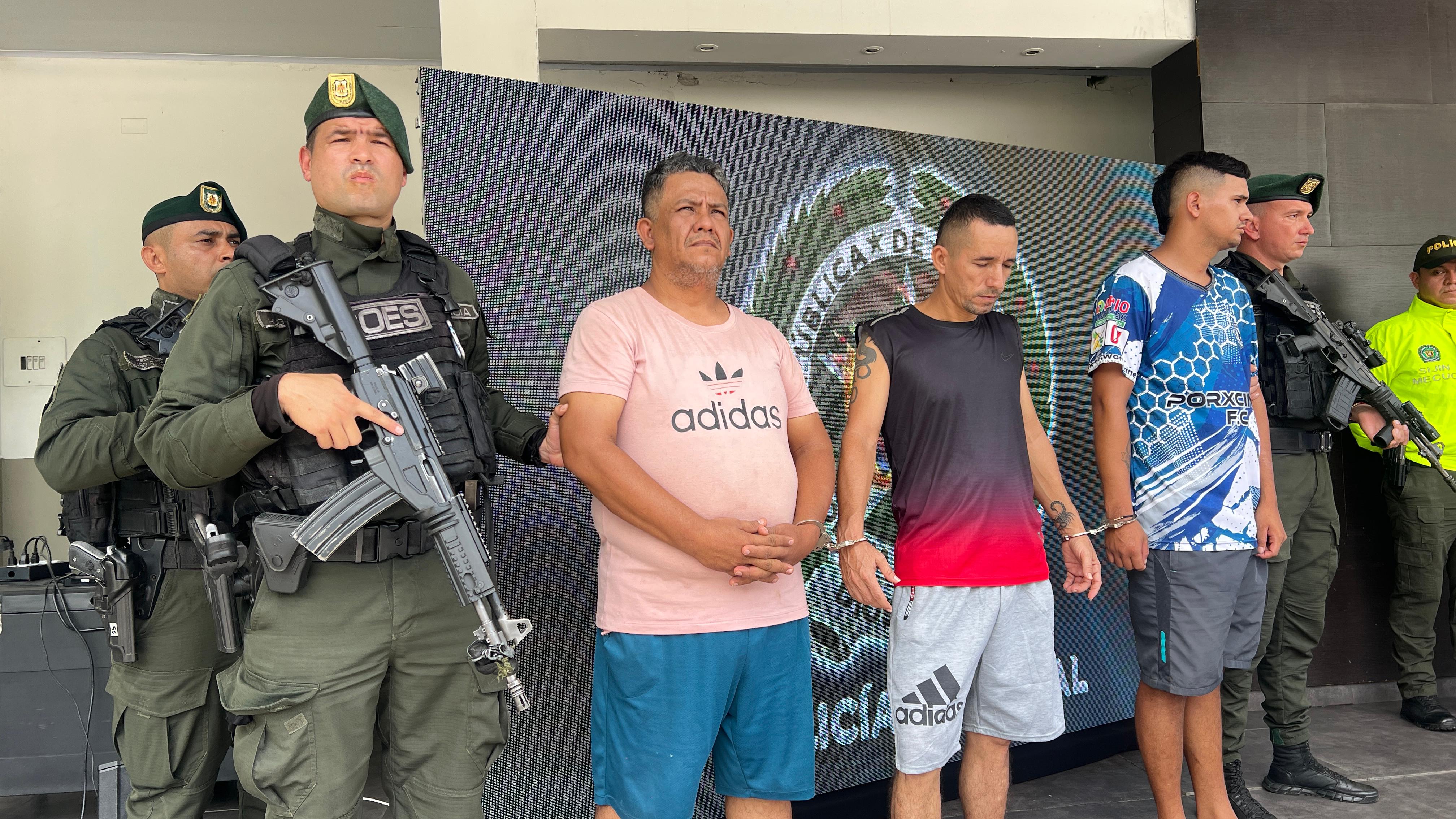 Capturados cuatro integrantes del ELN en Norte de Santander