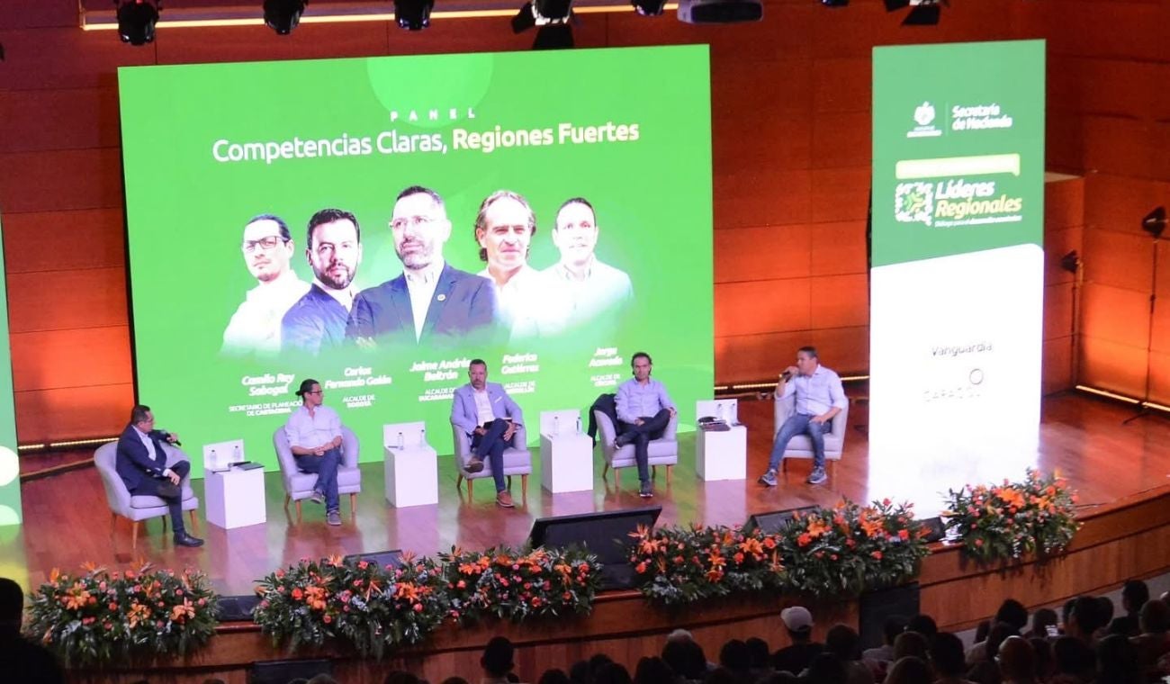 Encuentro de alcaldes en Bucaramanga